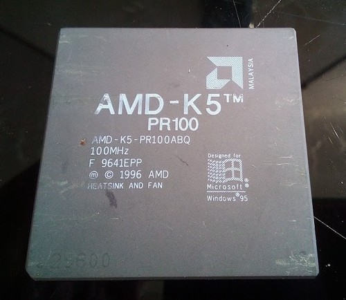 Cpu vintage amd pr100 - cpu,