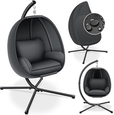 ® Poltrona Sospesa Luxe Con