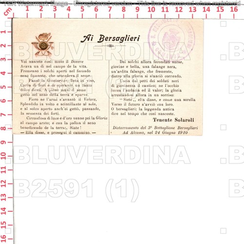 B2591 militare bersaglieri 8 - 3,