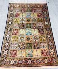 Tapis Qum Soie Persan