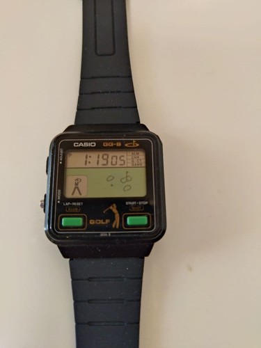 Casio game watch golf - gg-8,