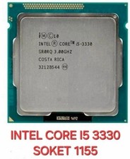 Cpu Intel Core i5-3330  Processore Socket LGA 1155 per Computer Quad Core