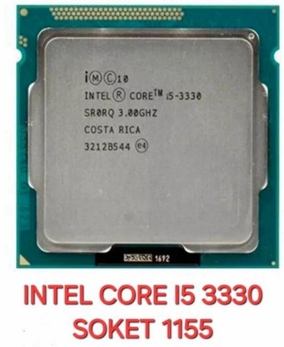 Cpu intel core 3330 - core, i5-3330