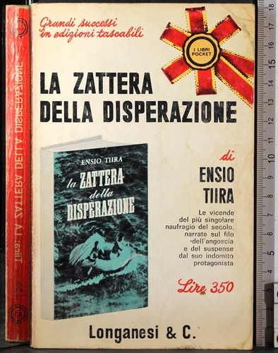 Libri pocket zattera della - libri,