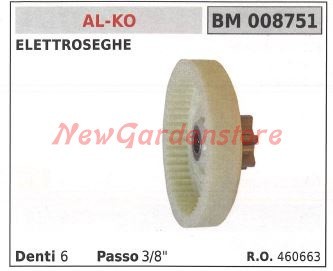 Pignone per elettrosega - pignone,