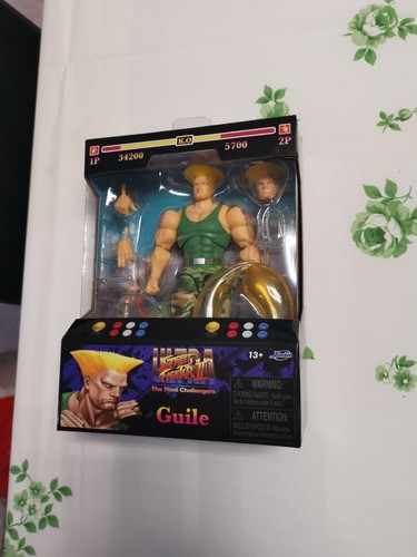 Ultra street fighter guile - ultra,