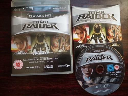 Tomb raider trilogy classics - tomb,