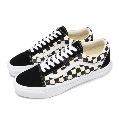 Vans old skool checkerboard - old,
