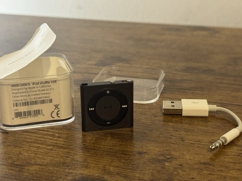 Apple ipod shuffle - apple, 4a