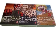 L’Attacco dei Giganti – Colossal Edition Planet Manga 1, 2,3 