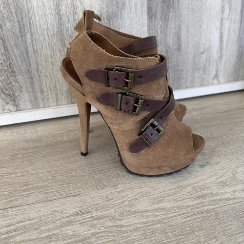 Schutz stivaletto punta aperta