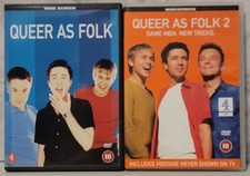 Queer As Folk Complete Original British Series 3 DVD's PAL Region 2