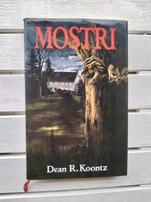 Mostri Dean R. Koontz 1ªEd 1990 thriller spaventoso horror Euroclub come nuovo