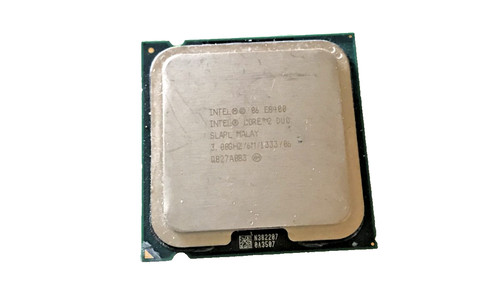 Intel core duo e8400 - e8400, slapl