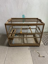 Gabbia uccelli in legno