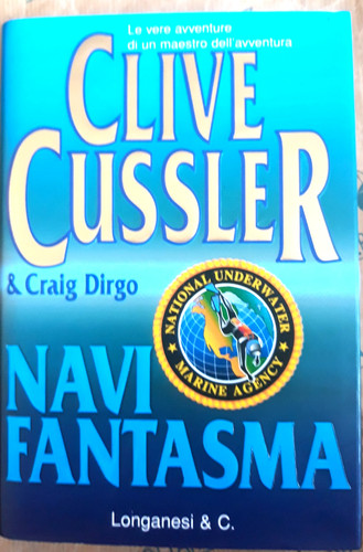 Navi fantasma clive cussler - navi,