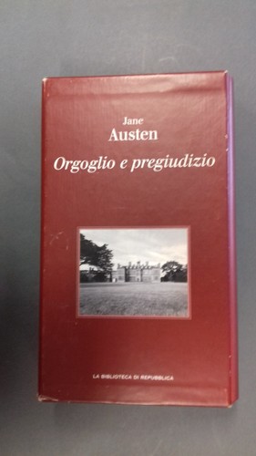 Austen orgoglio e - orgoglio,