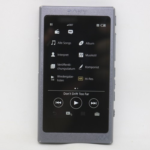 Sony walkman a35 gb - nw-a35, /