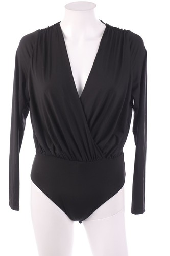 Body manica lunga s nero - h&m,