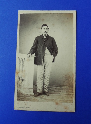 Foto epoca antica cdv - foto,