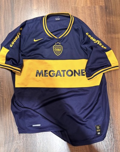 Boca jrs match worn nike - worn,