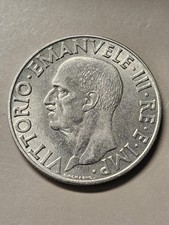 ITALY 1 LIRA 1940 KING