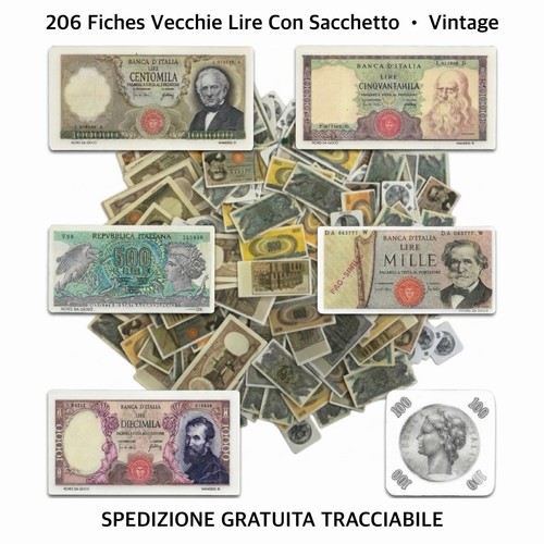 206 fiches fac simile vecchie - fac-simile,