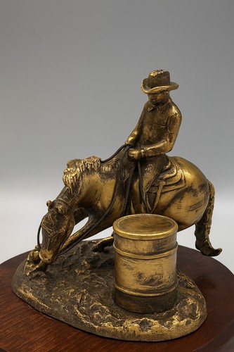 Scultura cavaliere cavallo - cavaliere,