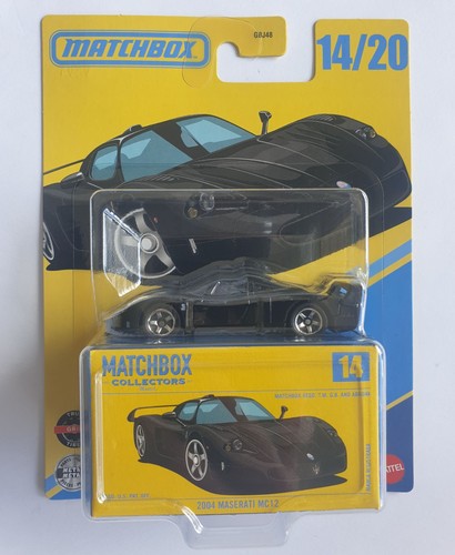 Maserati mc12 2004 nero - maserati, nero***
