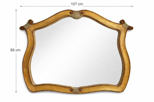 Specchio classico legno - specchio,