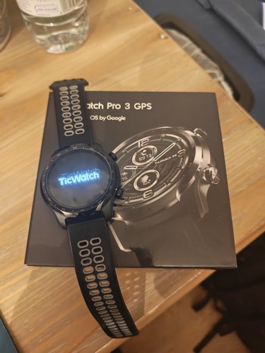 Smartwatch ticwatch pro gps - ticwatch,
