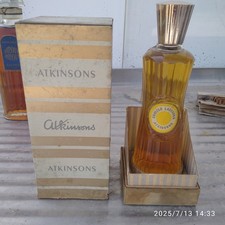 profumo da collezione/esposizione Atkinsons 20cm x 8 x 8