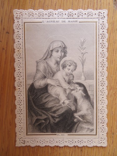 Canivet dentelle petit - petit, format