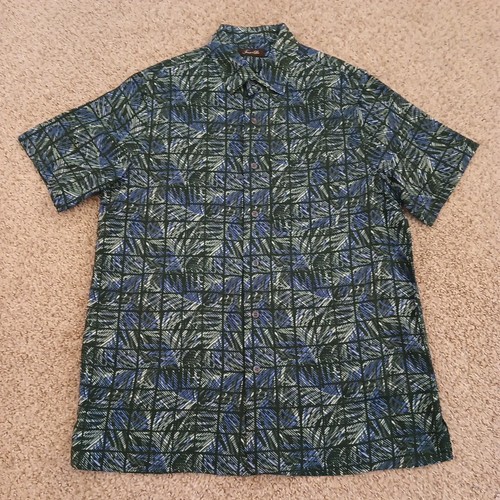 Camicia tasso elba uomo blu - elba,