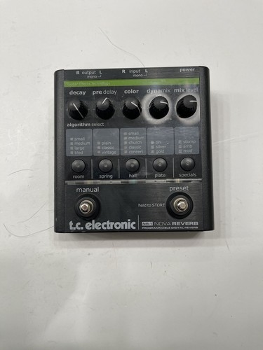 Electronic nova reverb - tc, nr-1