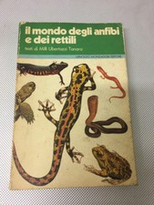 LIBRO IL MONDO DEGLI ANFIBI E