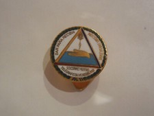 distintivo con piede di mutuo soccorso Venezuela