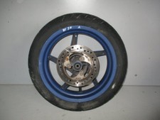 Ruota Anteriore Cerchio Disco Freno Freni Ruote Aprilia SR 50 1999 00 2001 Wheel