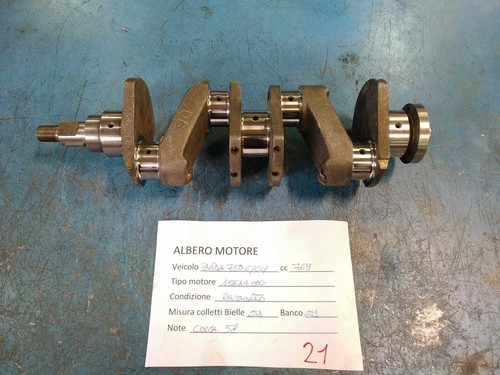 Albero motore fiat - motore,