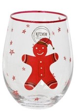 Bicchiere acqua con disegni