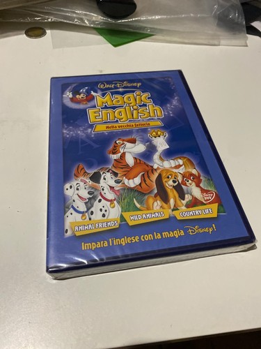 Dvd disney magic - -,