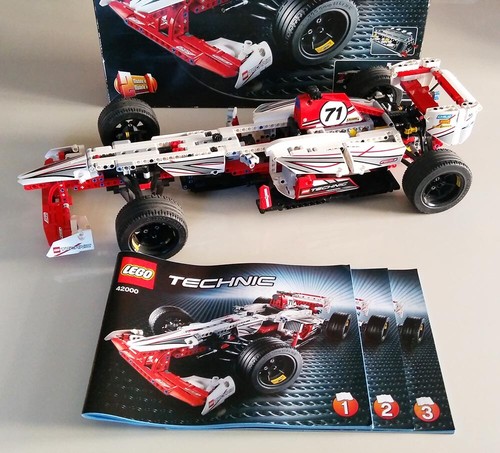 Lego technic 42000 grand prix - 42000,