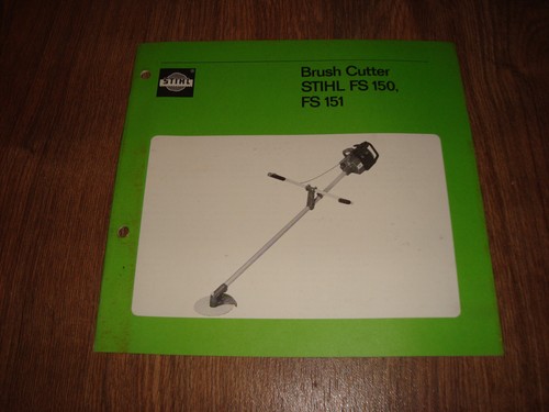 Stihl brush cutter - fs, fs
