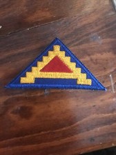 TOPPA-Stati Uniti. US.7TH ARMY PATCH