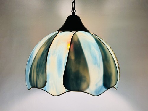 Lampada sospensione vetro - a,