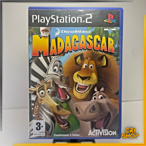 Madagascar sony ps2 - madagascar,