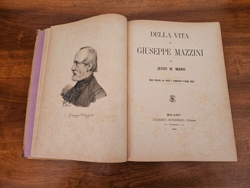 Della vita giuseppe mazzini - della, di