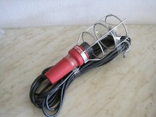 LAMPADA PORTATILE ZECA 280 - Filo 10 metri - Ispezione Meccanica - Vintage 60W