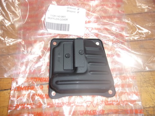 Coperchio marmitta stihl oem - coperchio,
