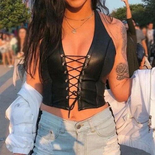 Canottiera donna sexy - , tinta